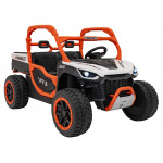 Elektrické autíčko Farmer Truck UTV Racing 4x75w oranžové